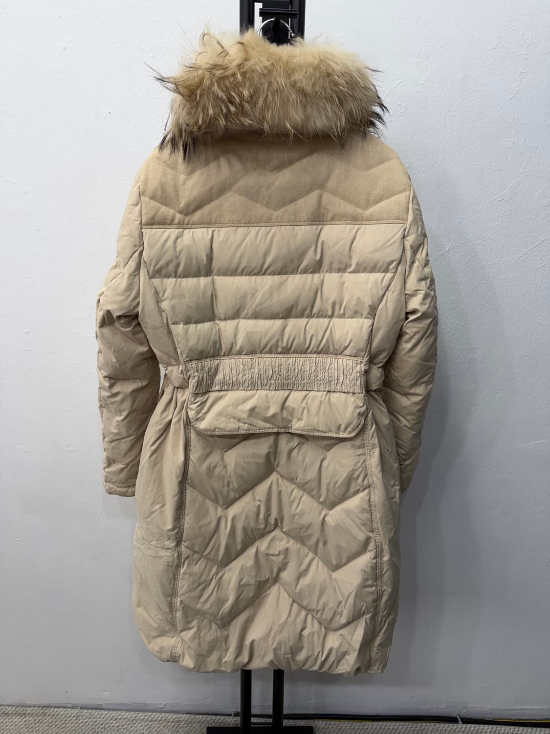 정품) 시스템 한섬 여성 구스패딩 82 상품이미지5