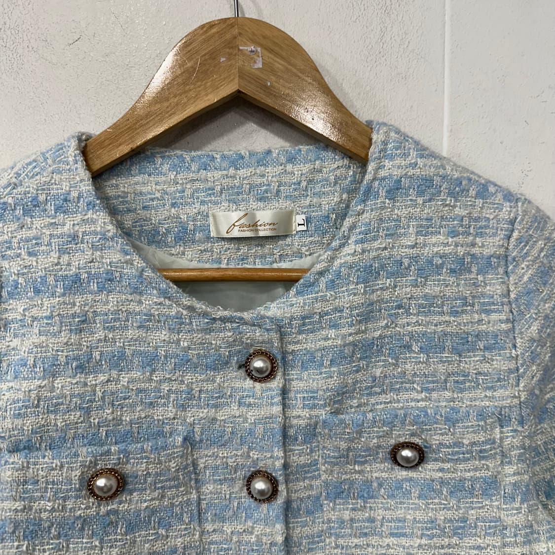 빈티지 트위드 자켓 상품이미지2