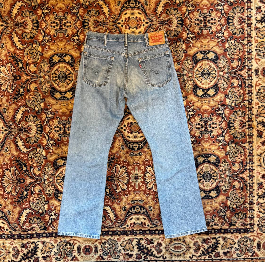 빈티지 리바이스 부츠컷 데님 517 "31" (436) 상품이미지2