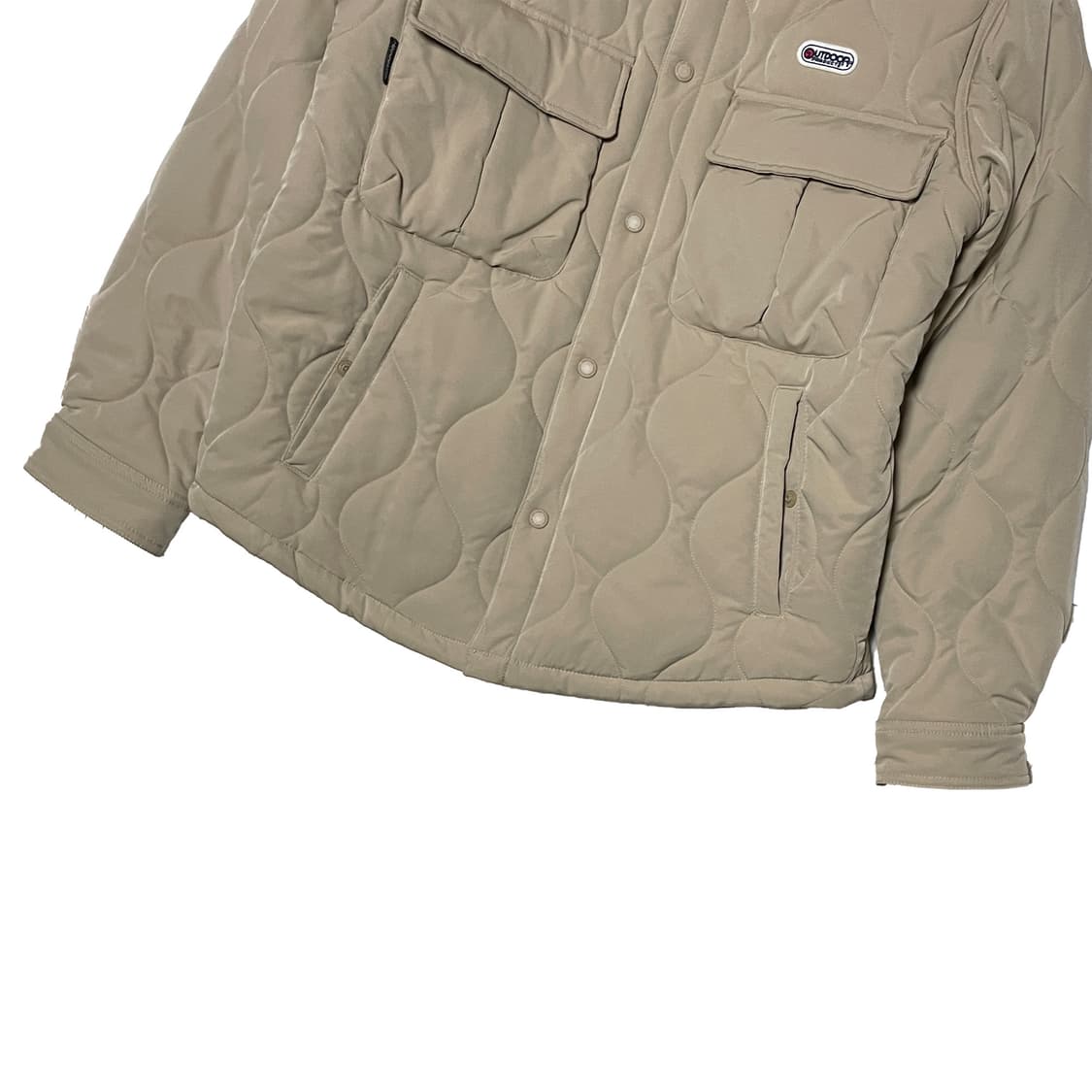 아웃도어프로덕츠 허그포켓 퀼팅자켓 베이지 상품이미지4