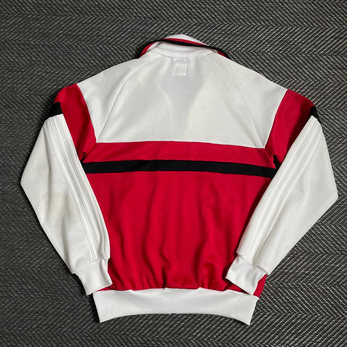 아디다스 09-10 AC밀란 배색 트랙탑 져지o 4882 상품이미지5