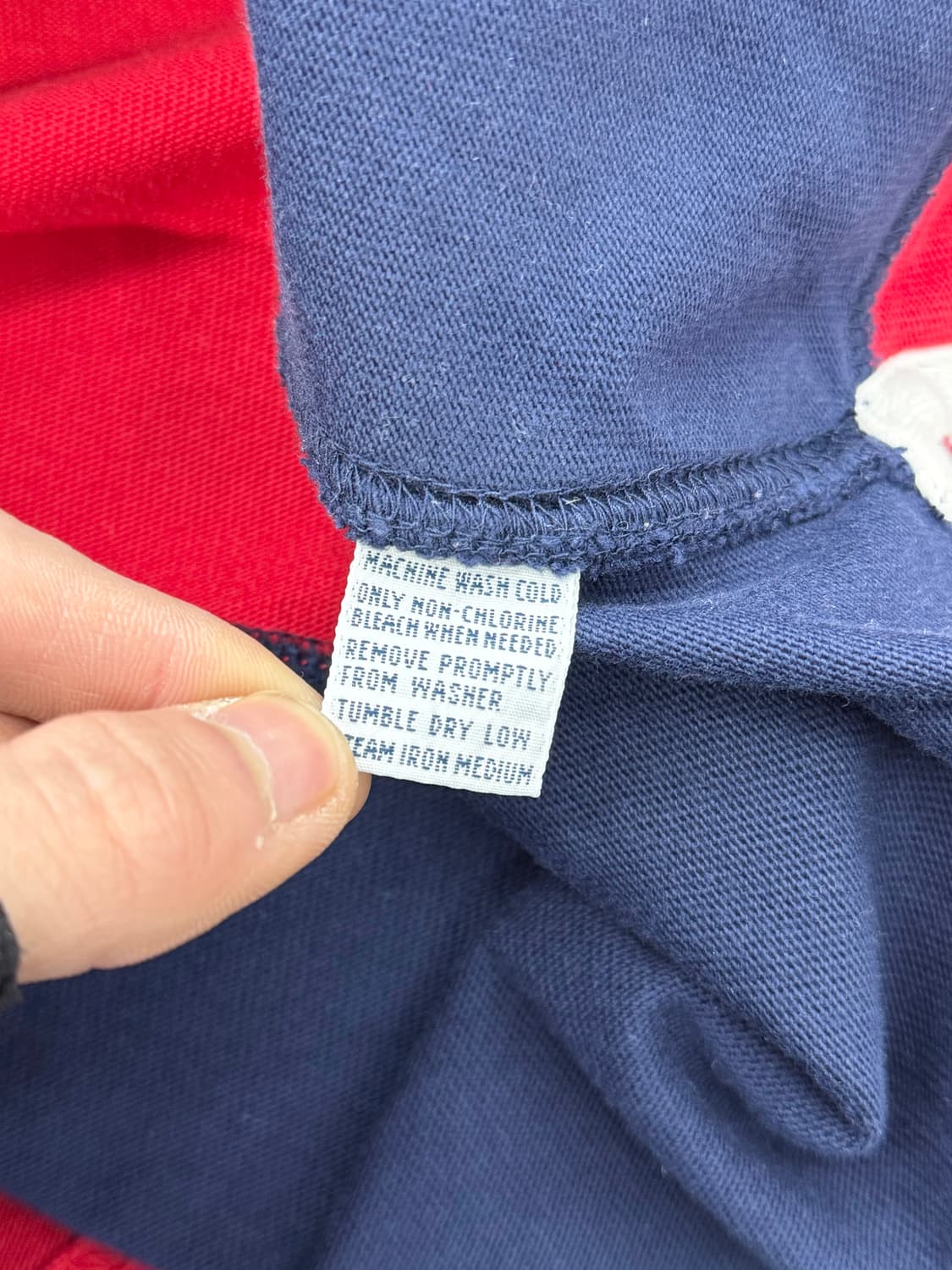 폴로 랄프로렌 엘보 패치 스트라이프 포니 럭비 셔츠 상품이미지8