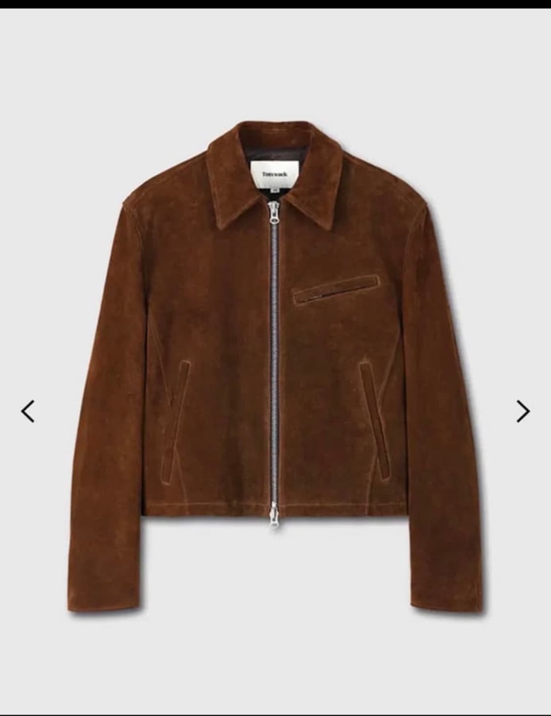 토니웩 스웨이드 구매합니다! 상품이미지1