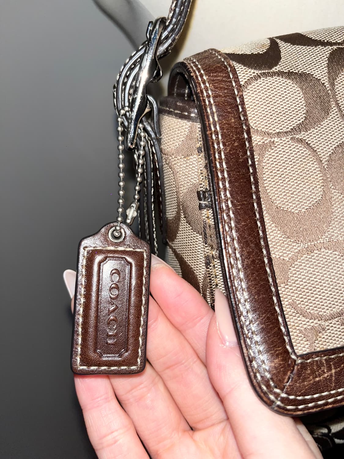  📦2000ss Coach Basic shoulder bag  상품이미지7