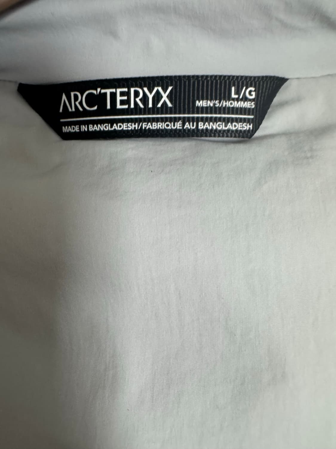 아크테릭스 아톰 sl 솔리튜드 L 상품이미지2