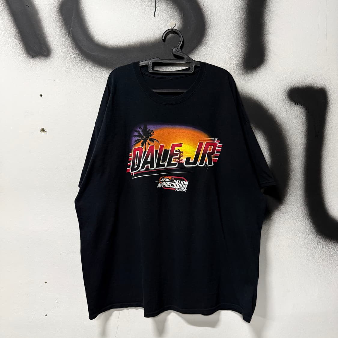 나스카 빅사이즈 데일 어너하트 주니어 프린팅 레이싱 반팔 티셔츠 상품이미지1