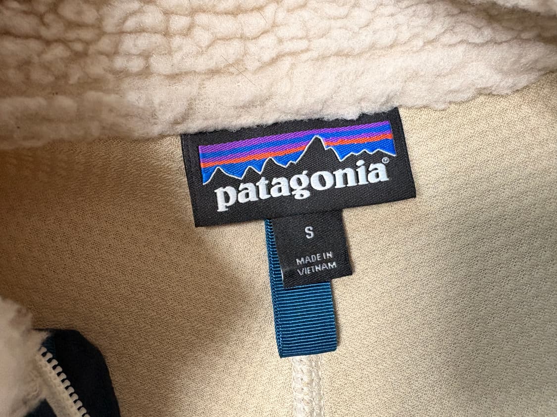 파타고니아 클래식 레트로X 자켓 내츄럴 상품이미지2