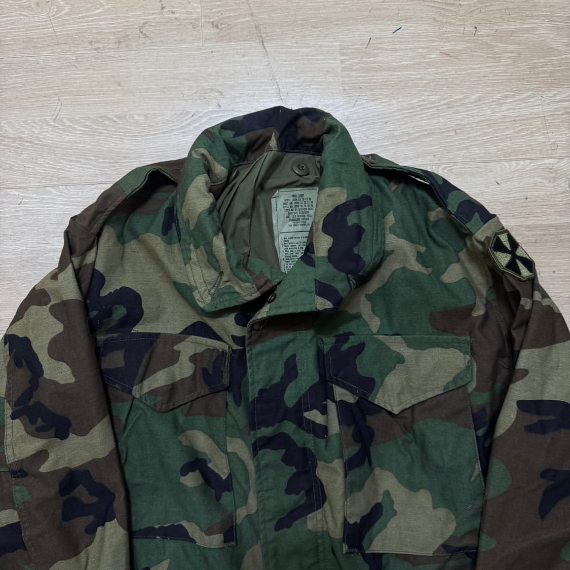 밀리터리 야상 자켓 상품이미지2