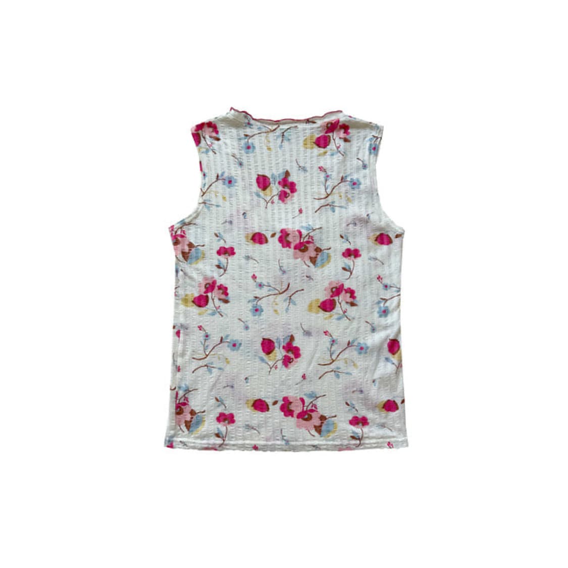 Sleeveless Shirt 🏵 상품이미지3