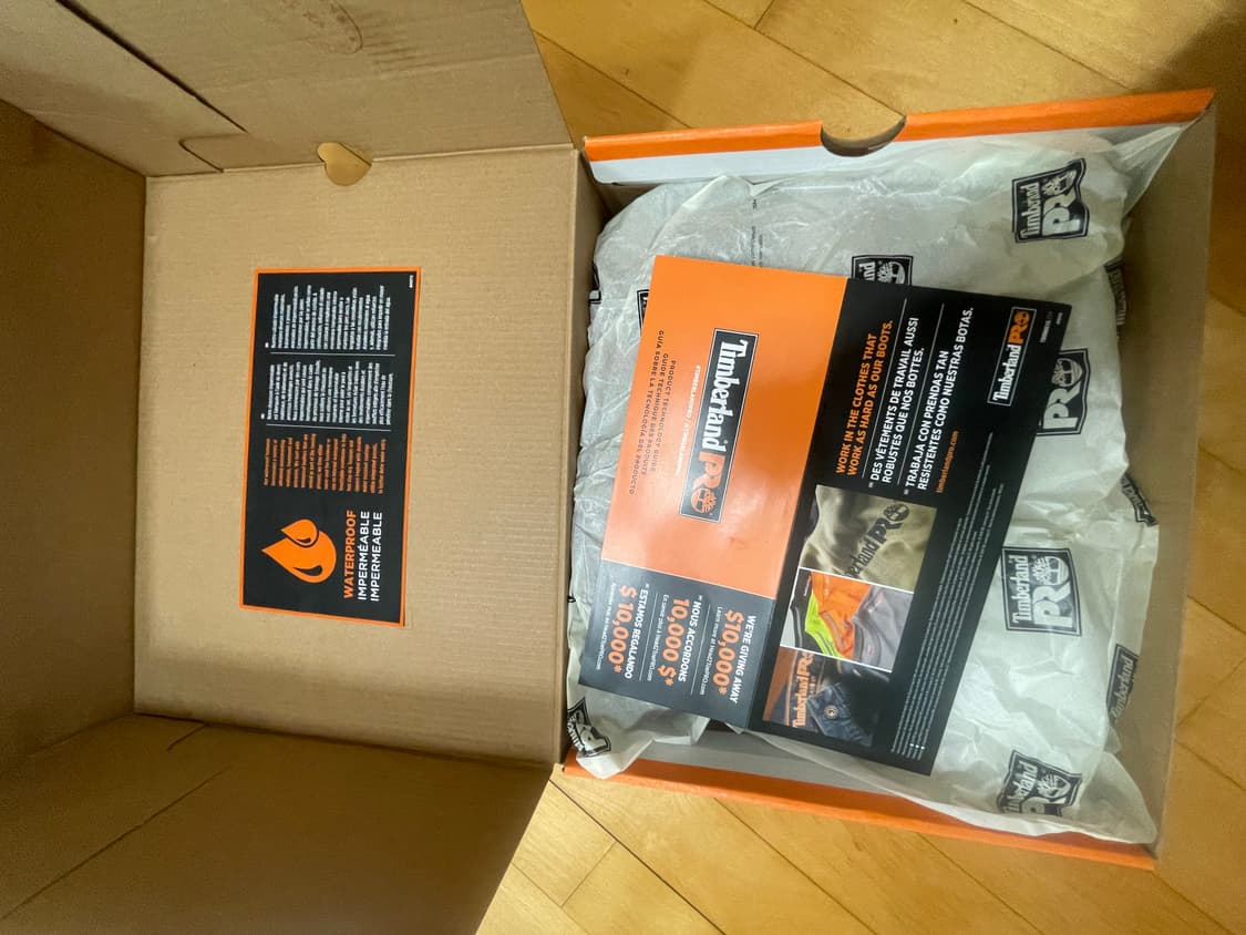 팀버랜드 프로 머드슬링어 스틸토 워크부츠 상품이미지2