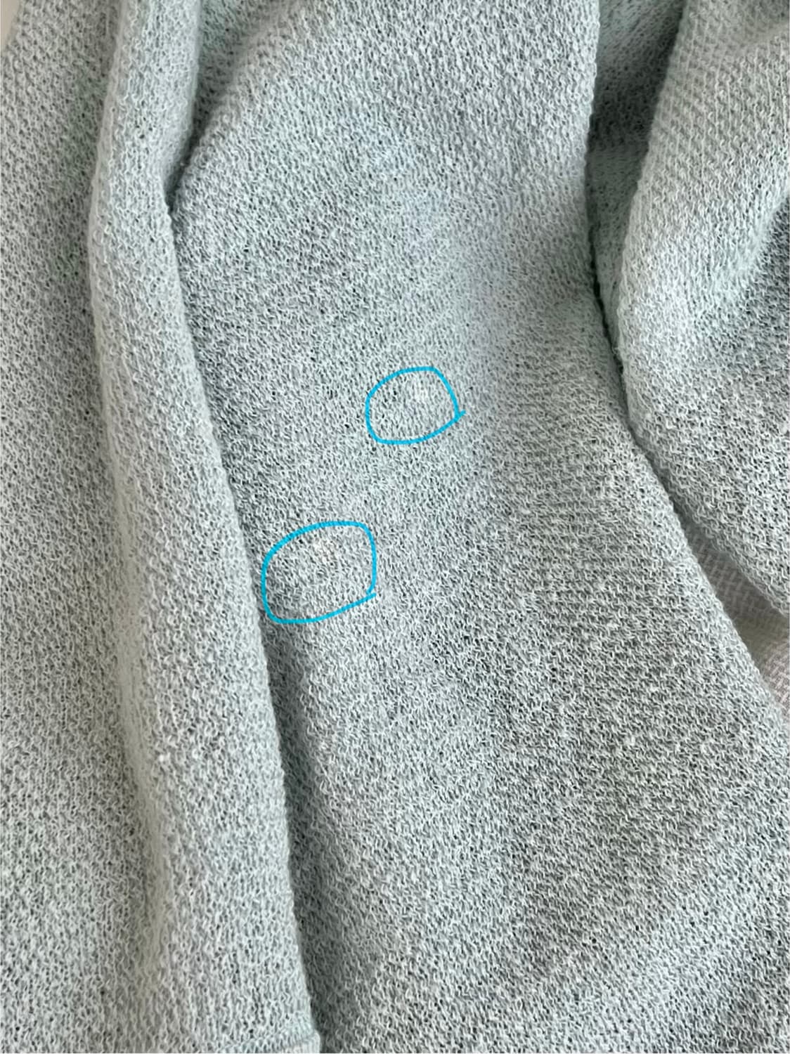 F) 한섬 SJSJ 플리츠 린넨 가디건 민트 상품이미지8