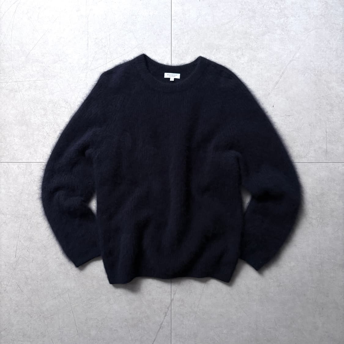 뷰티앤유스 by 유니이티드 애로우스 샤기 니트 상품이미지1