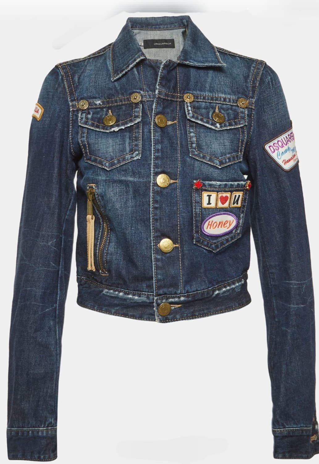 디스퀘어드2 청자켓  상품이미지2