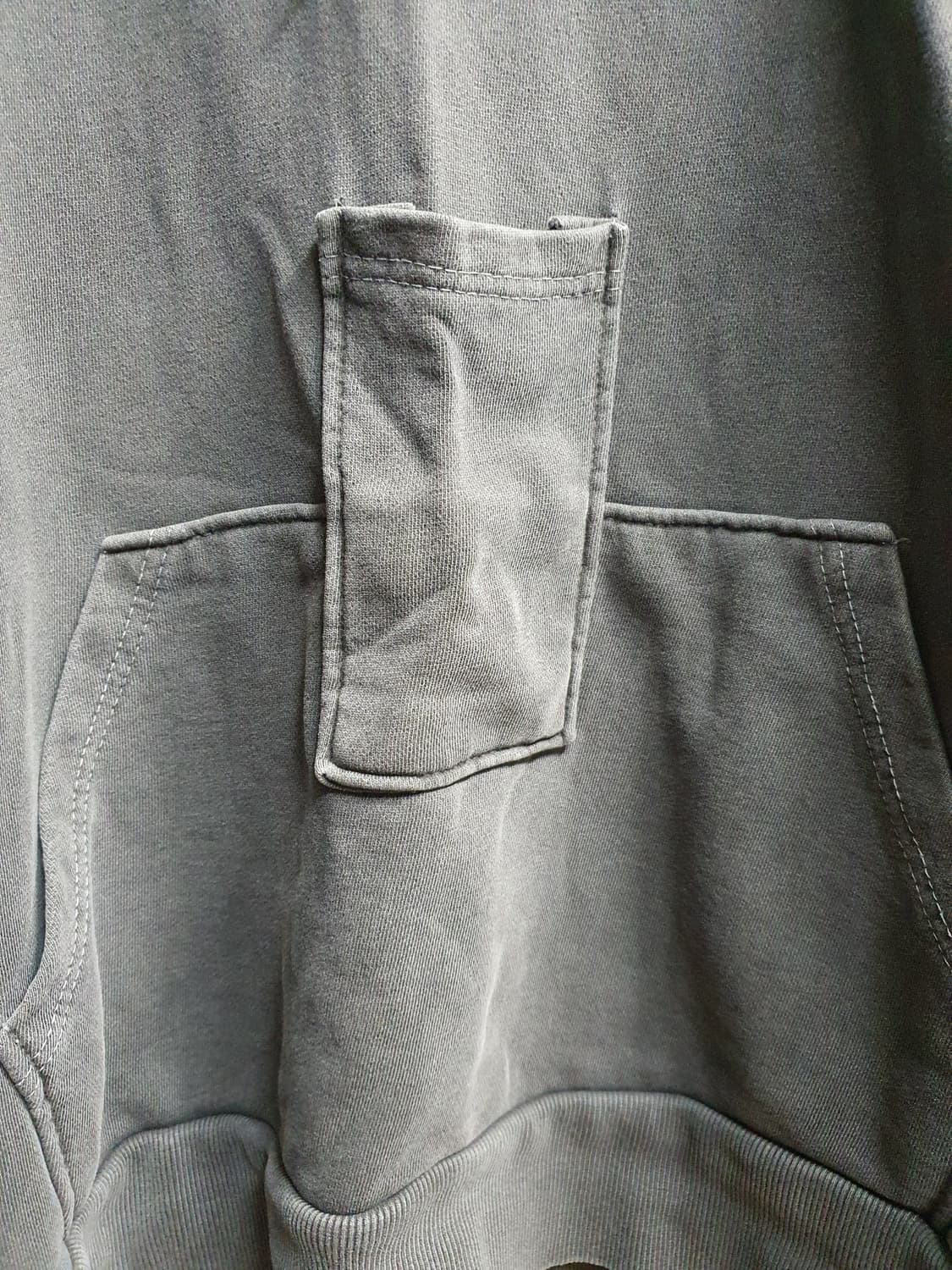 발렌시아가 피그먼트 백로고 후드 상품이미지5