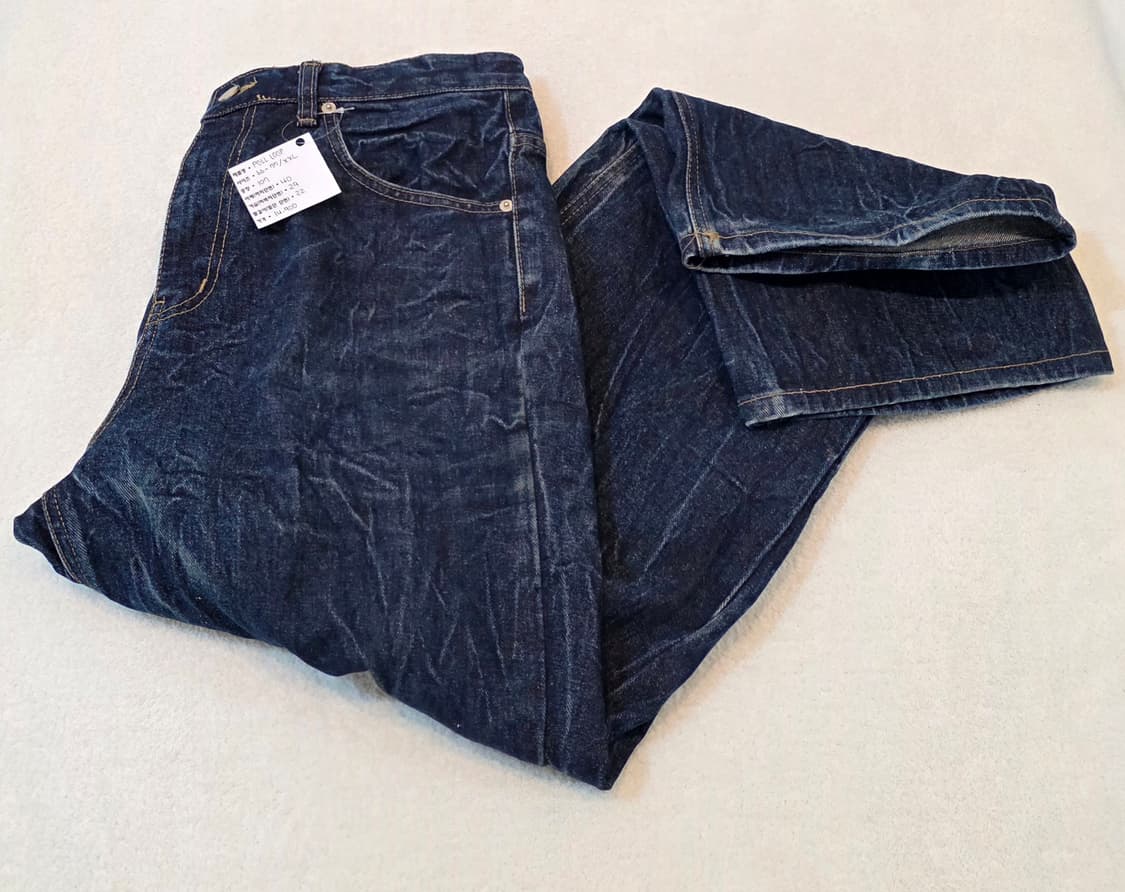 POLL LOOP 와이드 청바지 상품이미지3