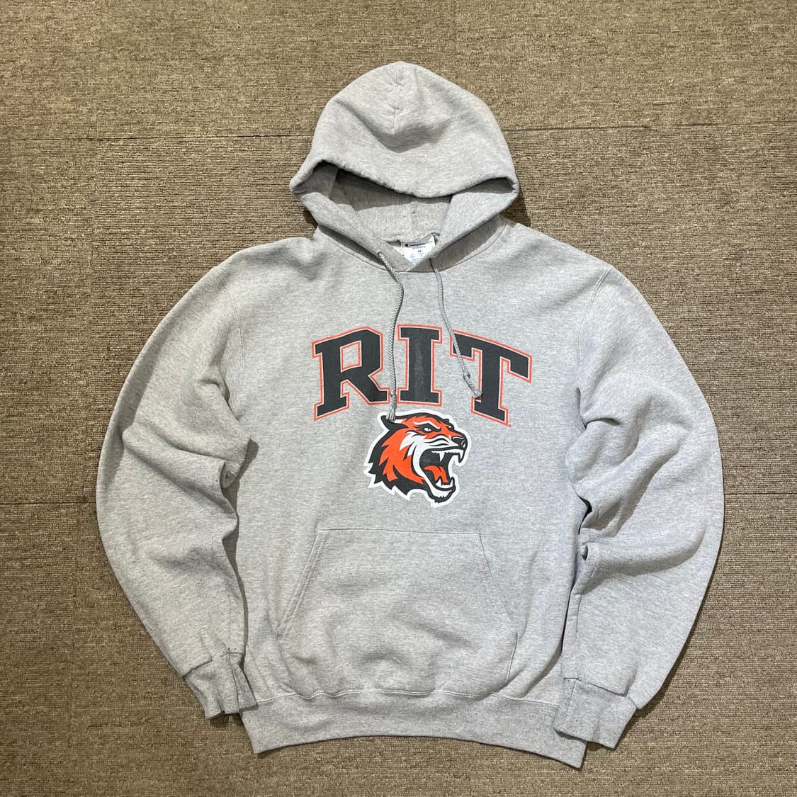 (M) Champion 챔피온 유니버시티 프린팅 후드티 상품이미지1