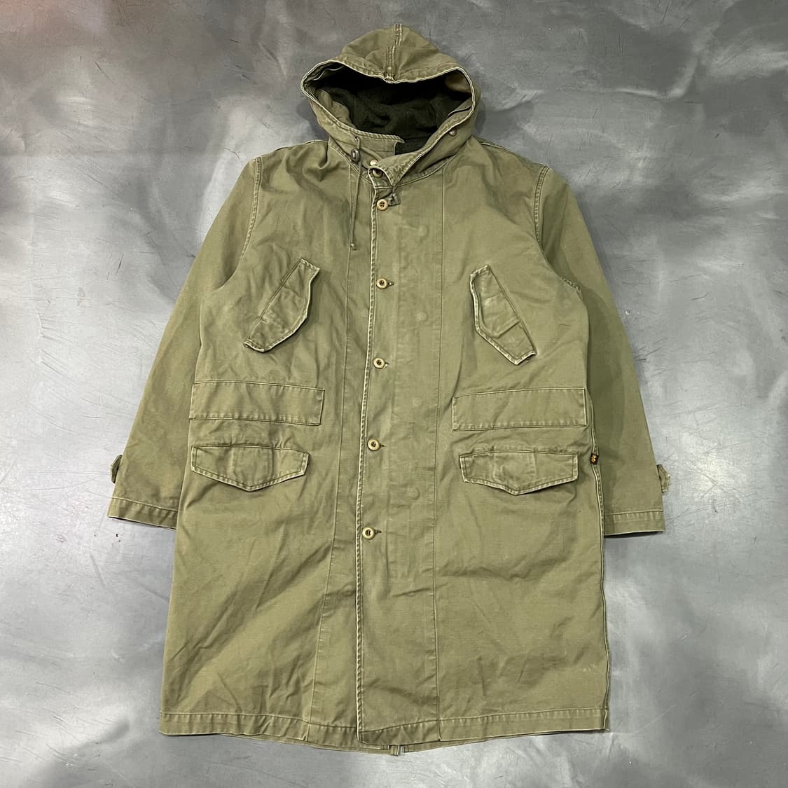  알파인더스트리 m-47 자켓 y14778 상품이미지1