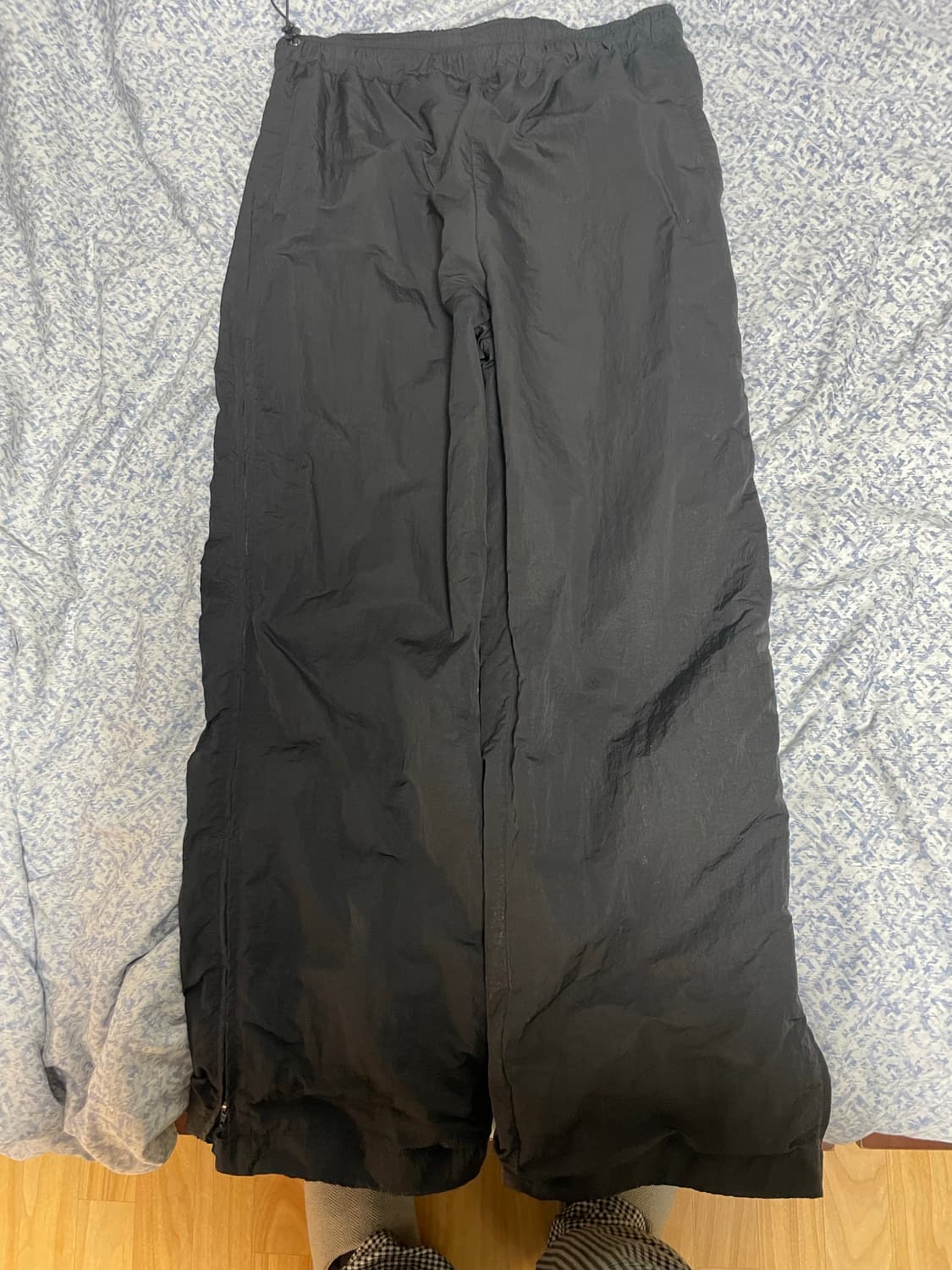 해칭룸 테크니컬 나일론 팬츠 4사이즈 블랙 상품이미지1
