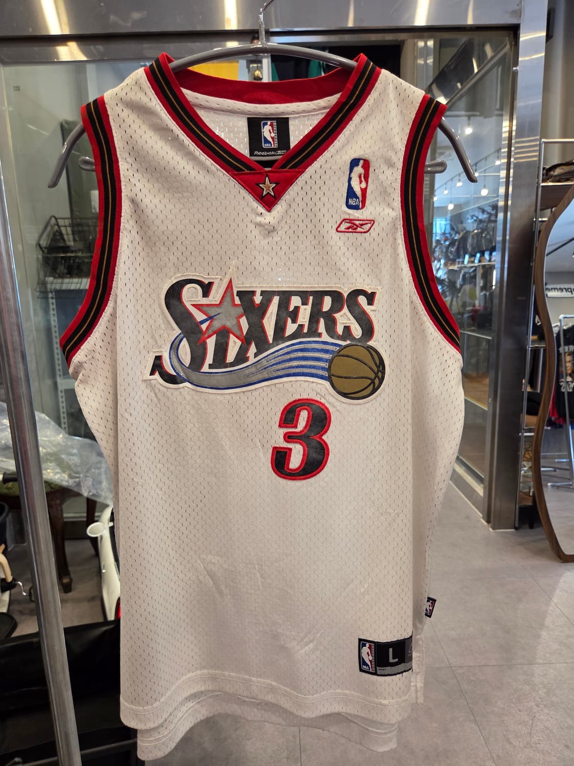 [Original] 00's 리복 필라델피아 76ers 앨런 아이버슨 상품이미지1
