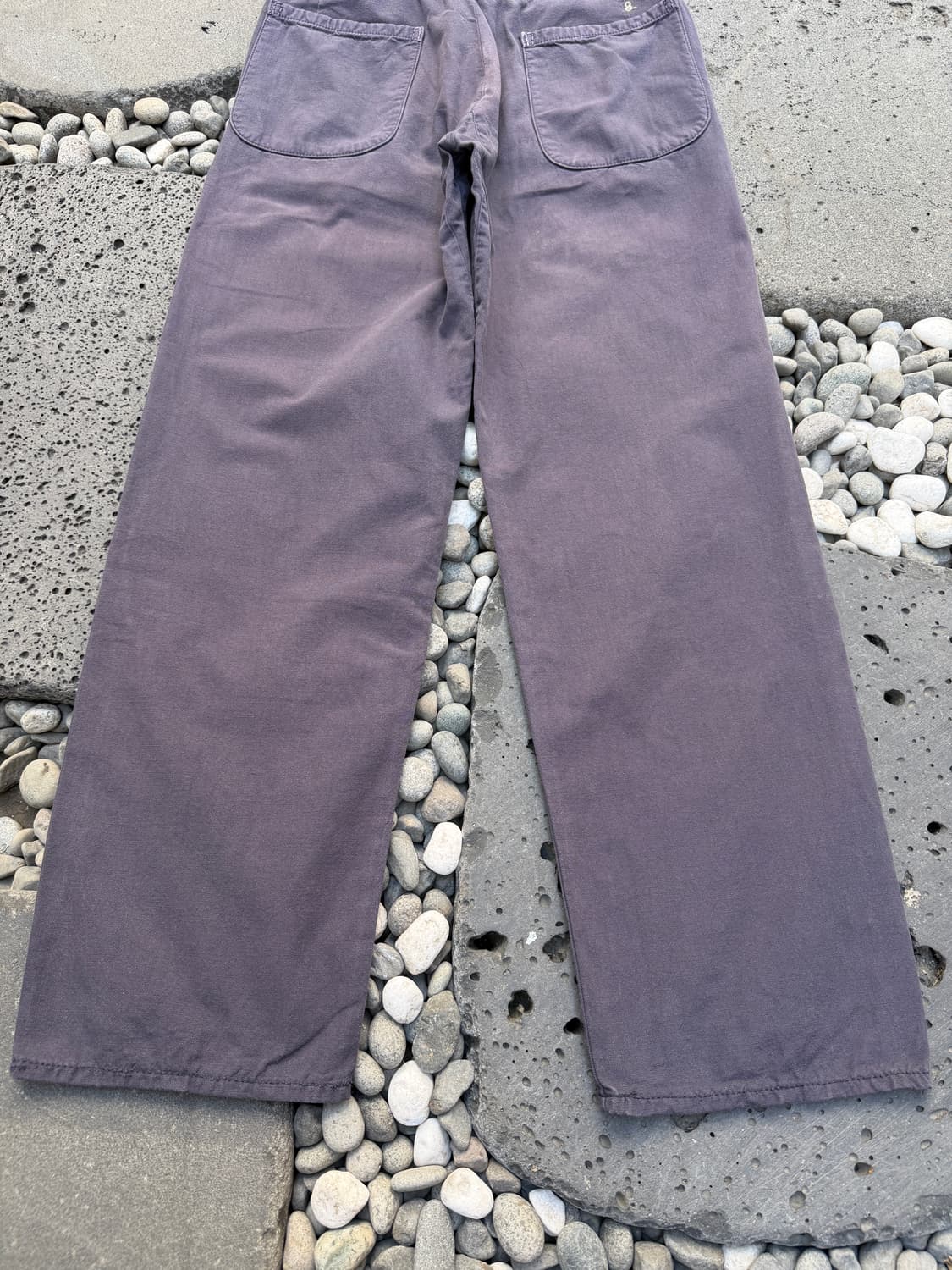 45R 45RPM VINTAGE GARMENT DYED 워크팬츠 상품이미지9