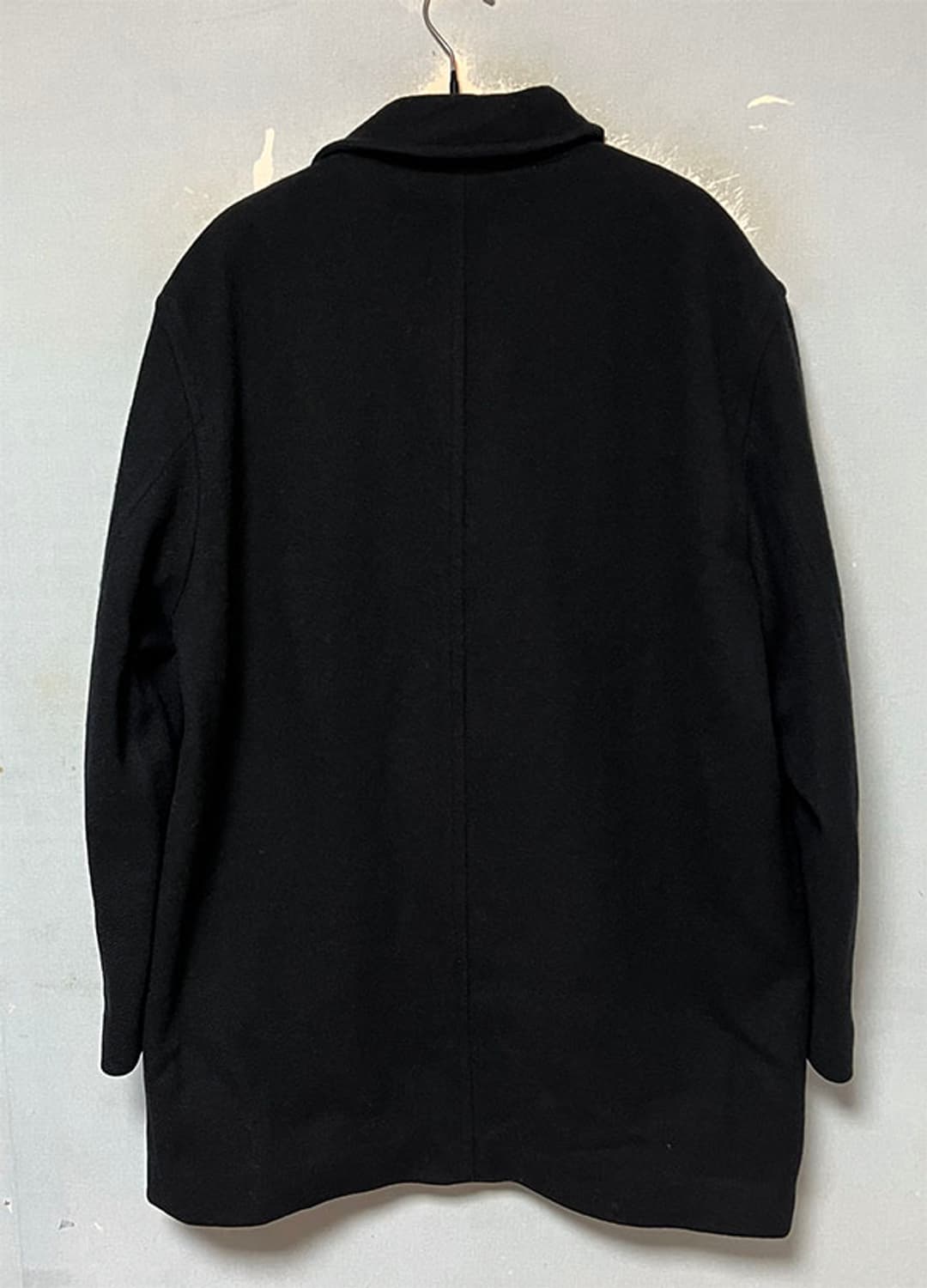 DAKS 닥스 남자 모직자켓 코트 블랙 100-105 상품이미지2