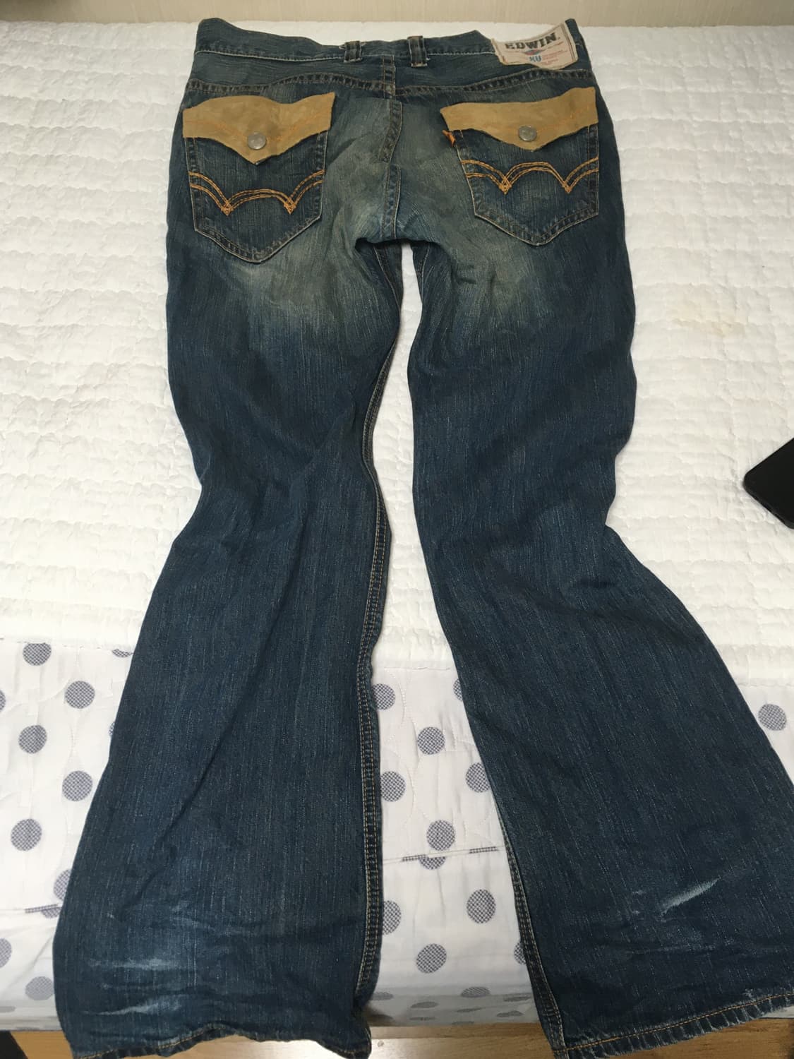 EDWIN 데님 팬츠 상품이미지1