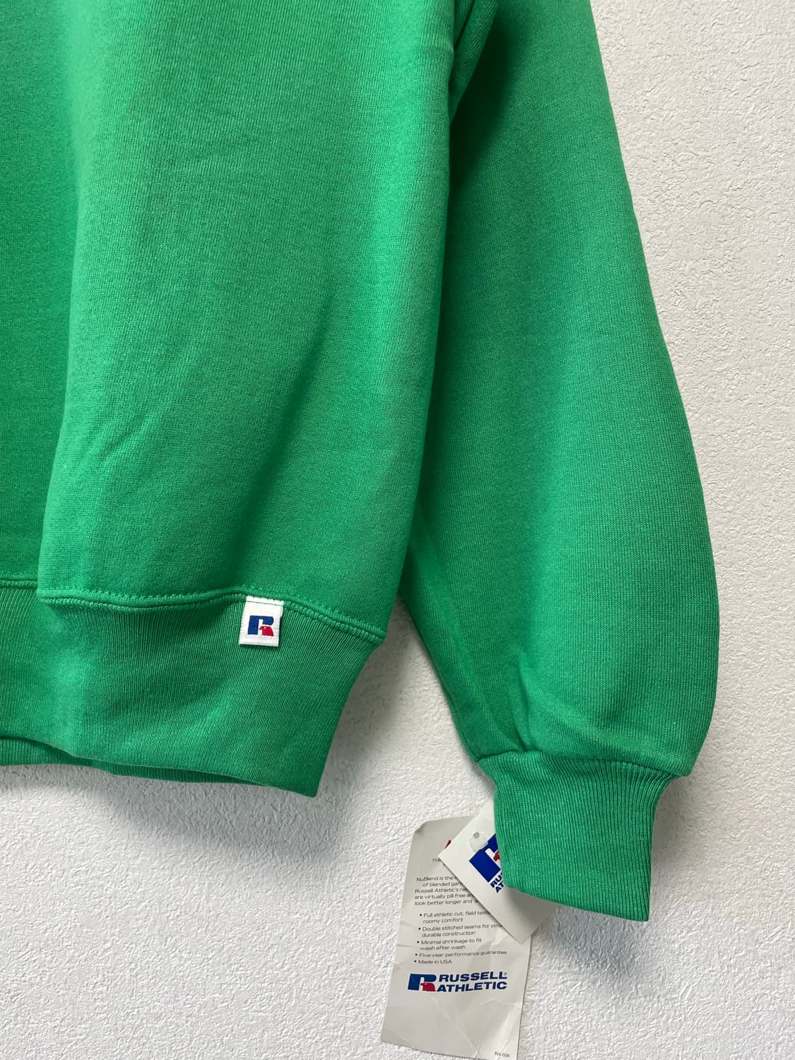 (데드스탁) 90s 러셀 스웻셔츠 russell atheltic 상품이미지4