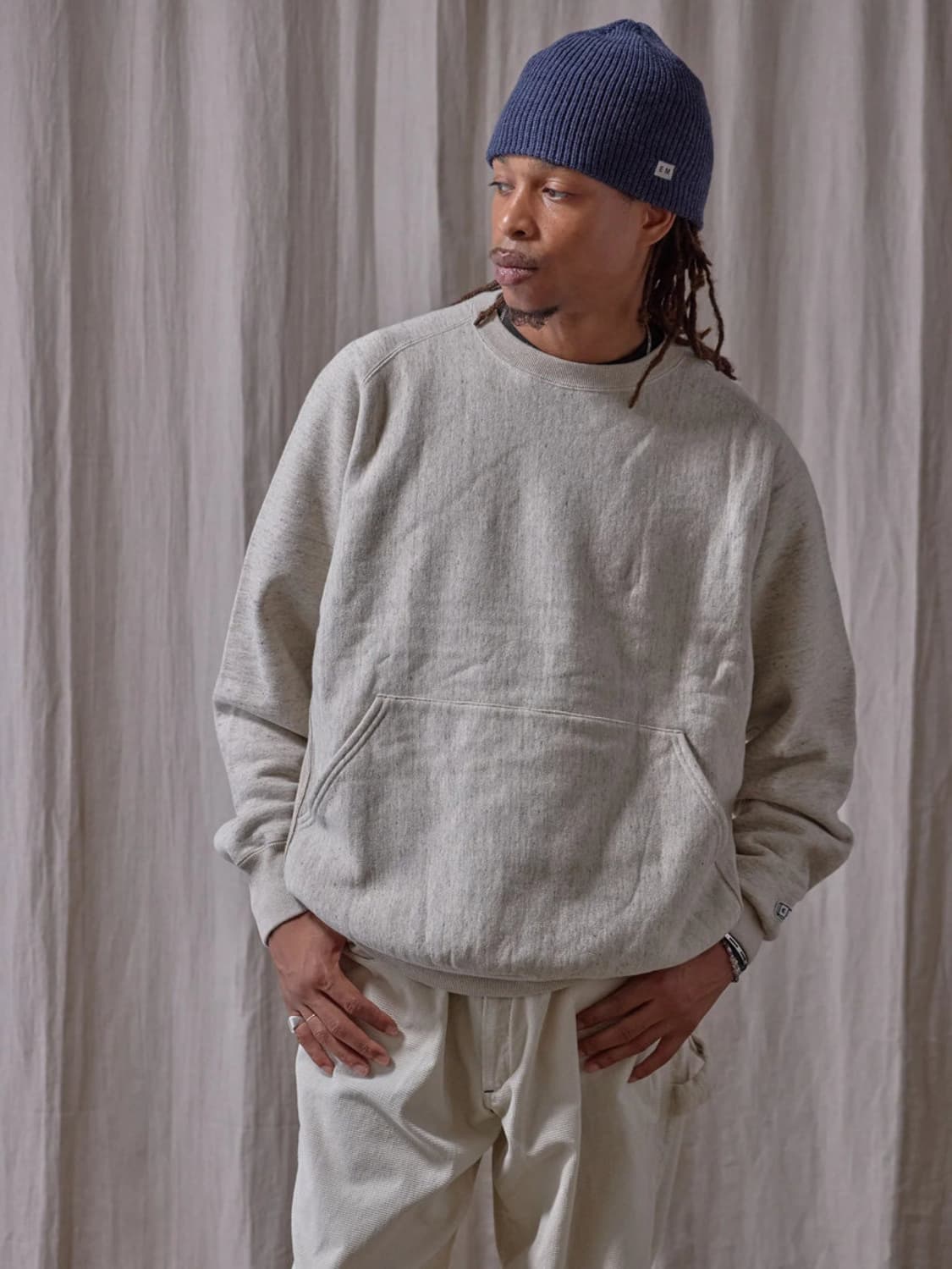 엔즈앤드민즈 크루넥 스웻 셔츠 맨투맨 상품이미지2