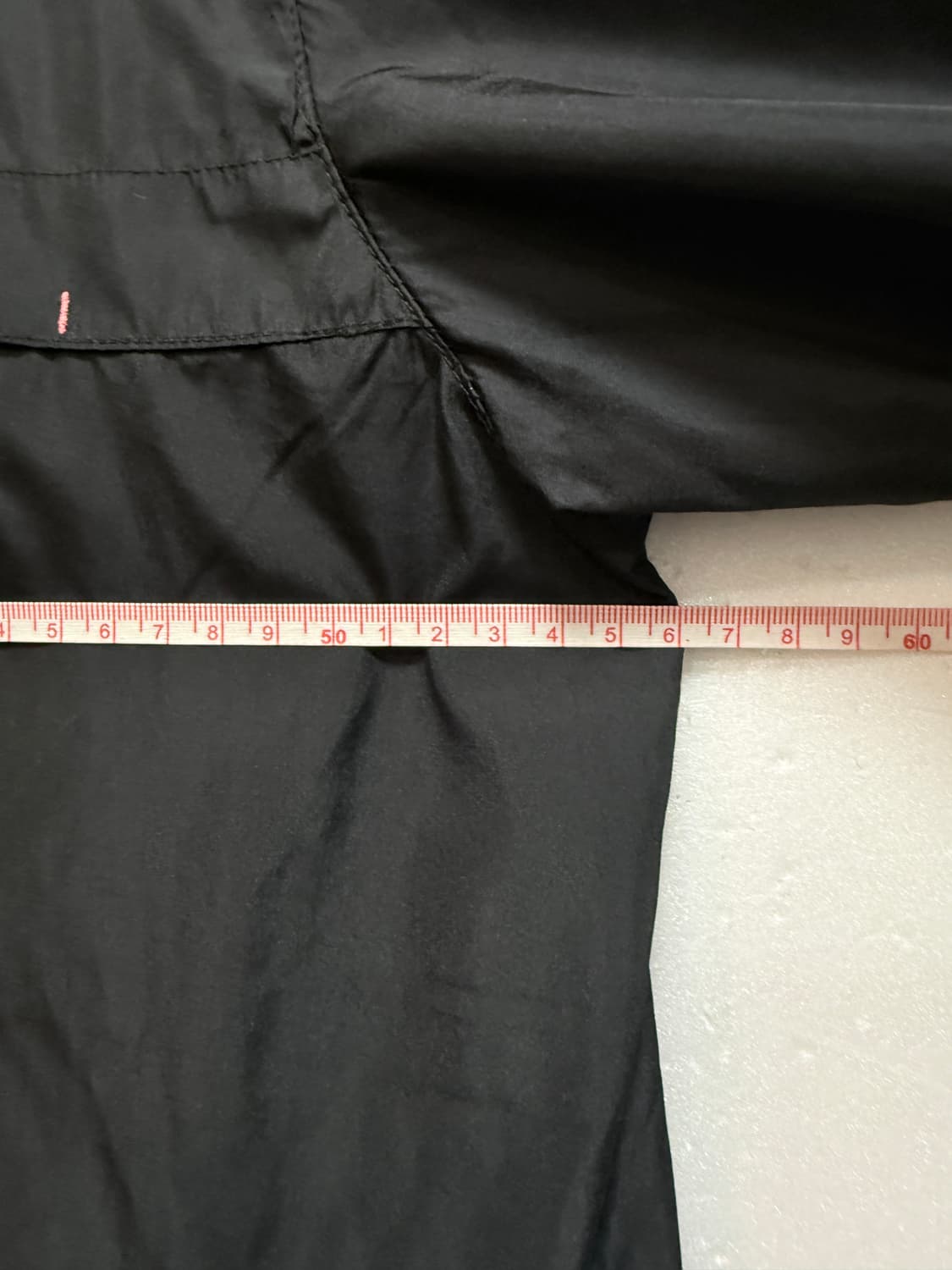 나이키 윈드브레이커 바람막이 블랙 네온 배색 100 상품이미지8