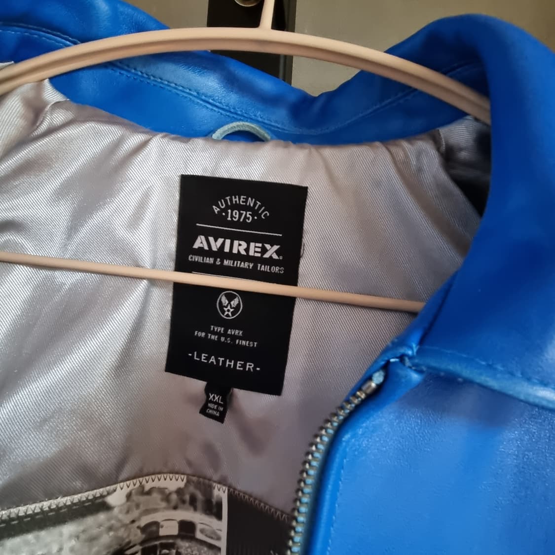 아비렉스 레더자켓 새상품 판매합니다  상품이미지4