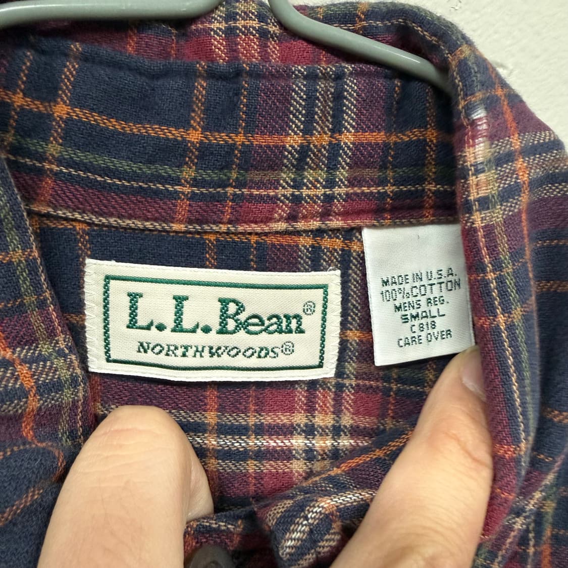 엘엘빈 USA 플란넬 셔츠 상품이미지2