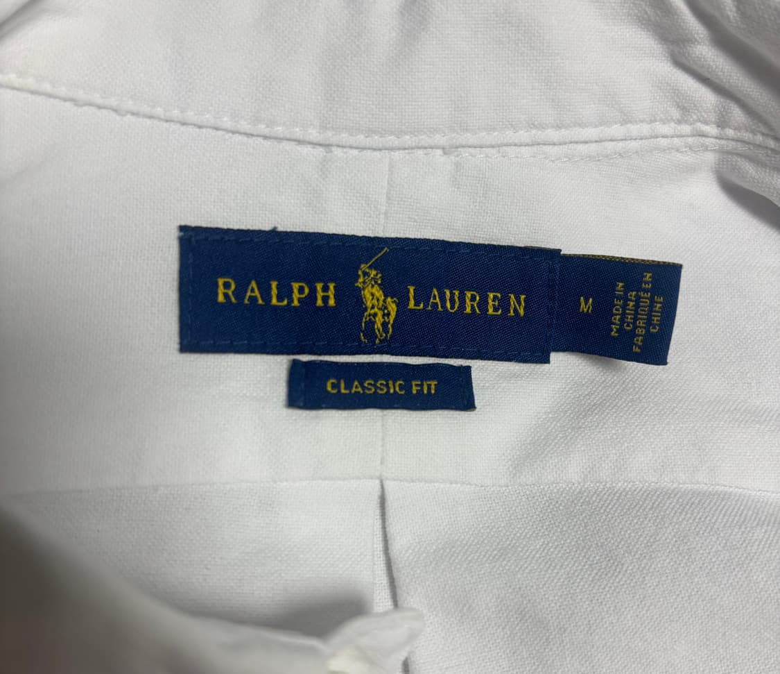 폴로 옥스퍼드 셔츠 (M) 상품이미지2