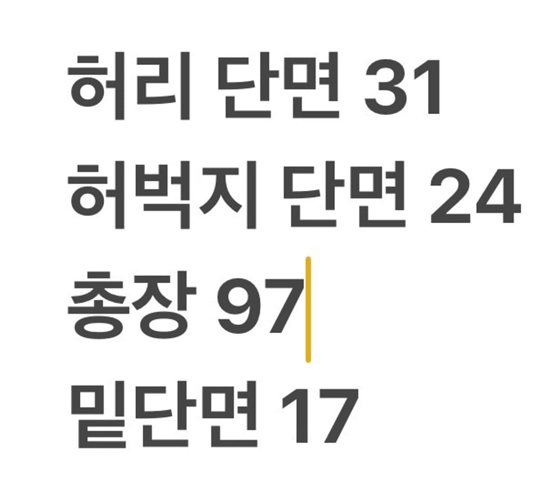 [정품/24] 트루릴리젼 데님 청바지 b14 상품이미지9