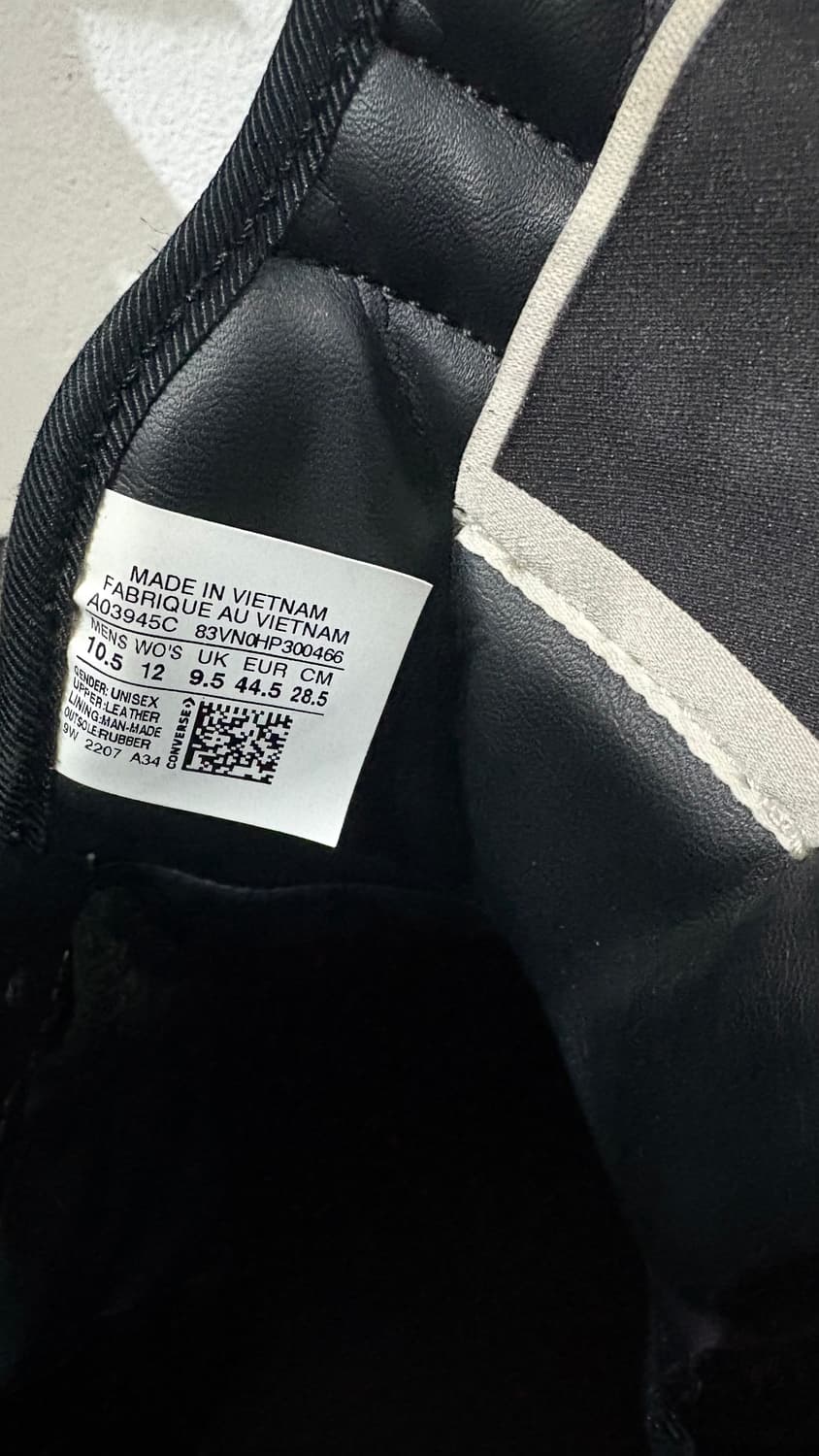 TTF✳️릭오웬스 컨버스 터보웨폰  상품이미지5