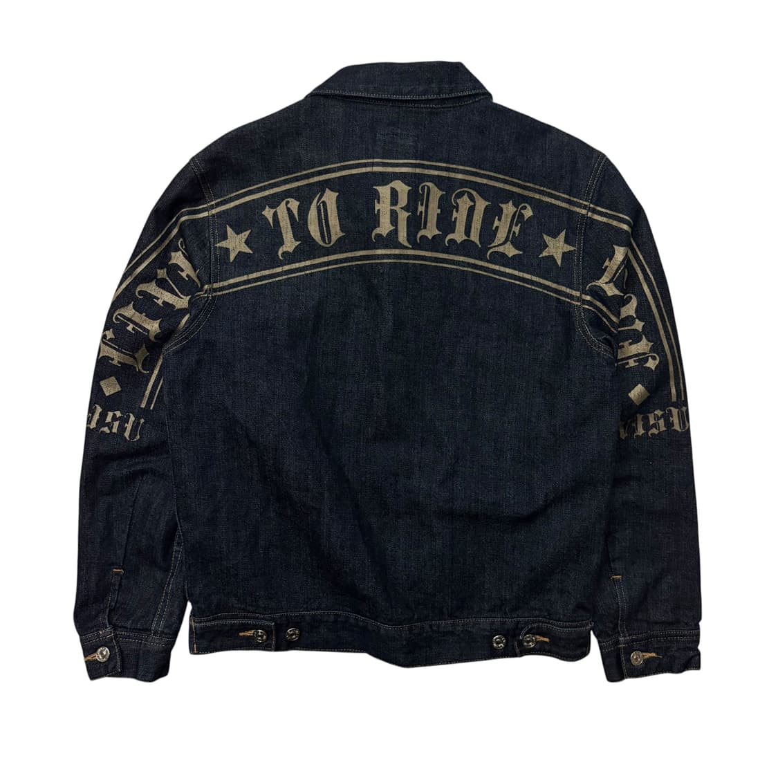Evisu 에비수 프린팅 데님 자켓 상품이미지4