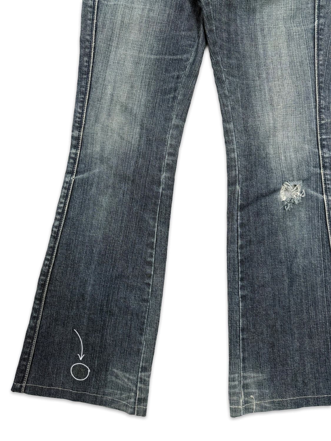 빈티지 리바이스 레이디 스타일 부츠컷 팬츠 상품이미지3