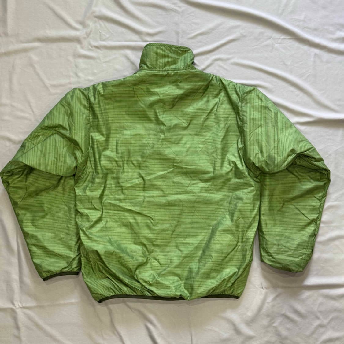 [S] 파타고니아 빈티지 글리세이드 리버시블 딥파일 신칠라 카키/그린 상품이미지6