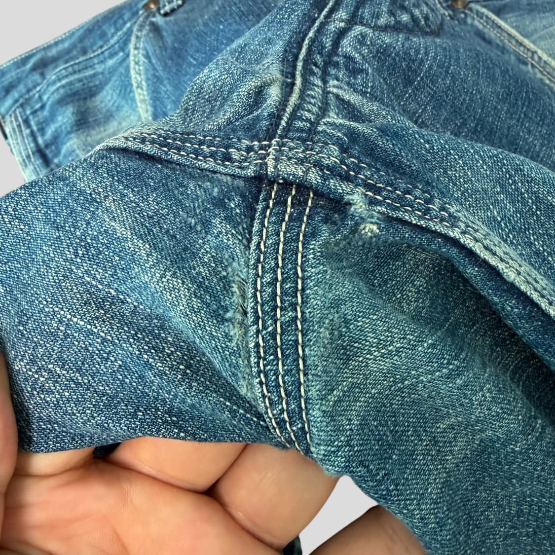 (1)오어슬로우 데님 워크팬츠 상품이미지5