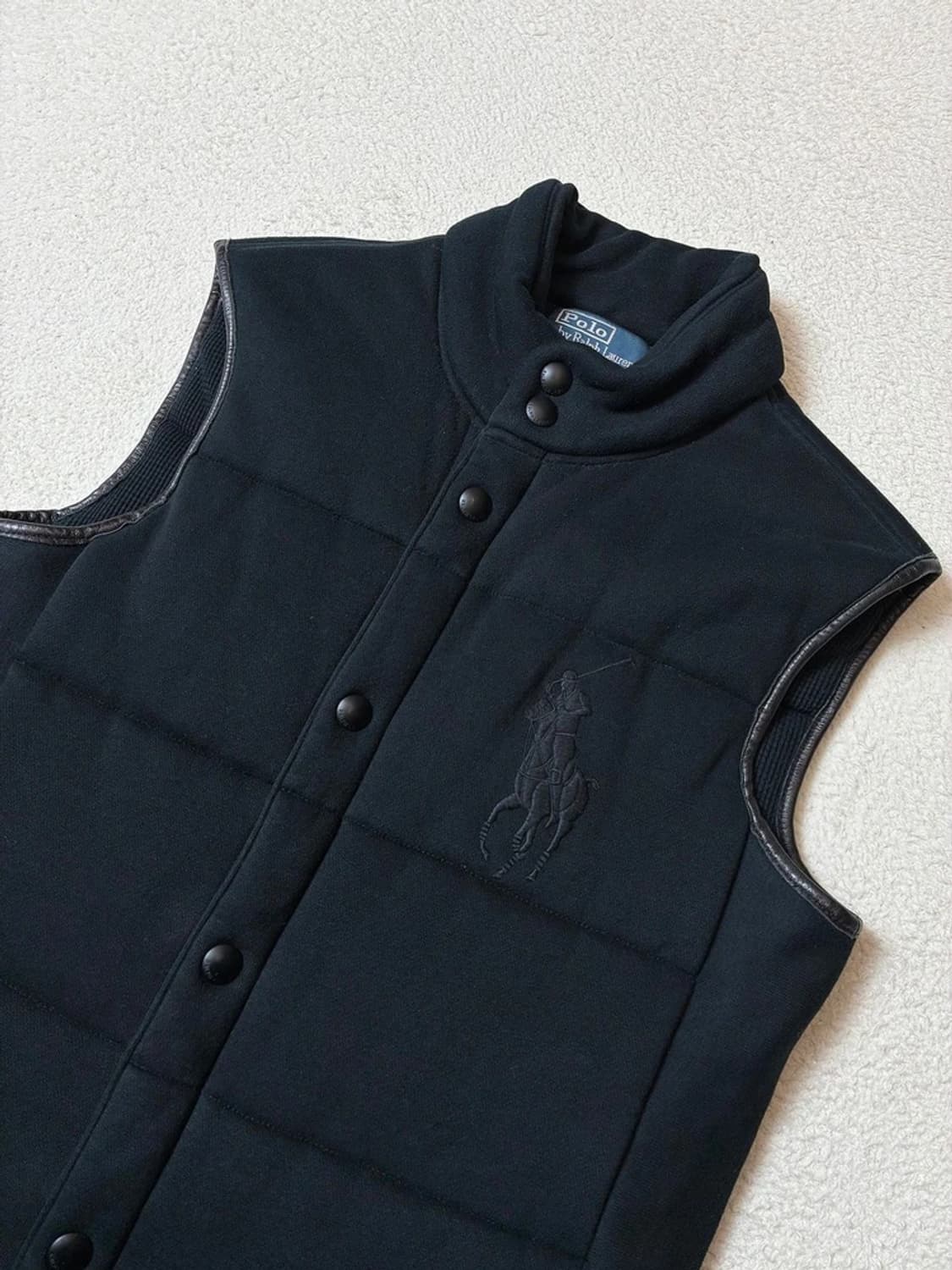 폴로 랄프로렌 00's 빅 포니 푸퍼 베스트 PN7718 상품이미지2