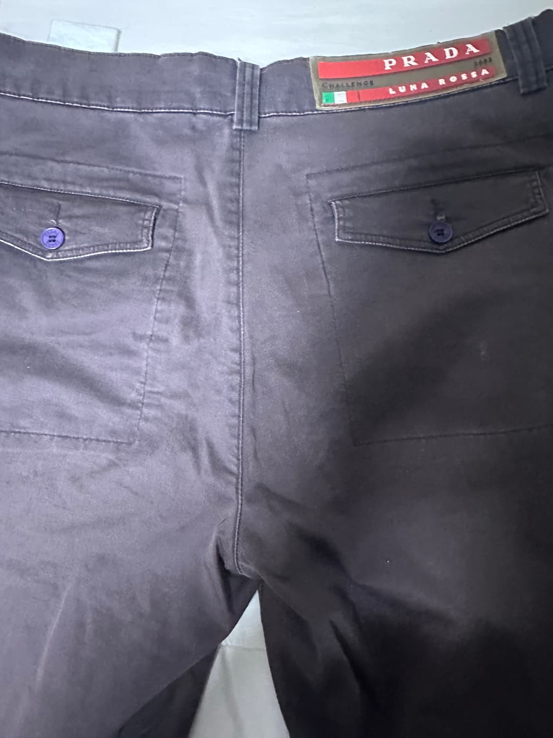 Prada luna rossa pants 35 상품이미지2