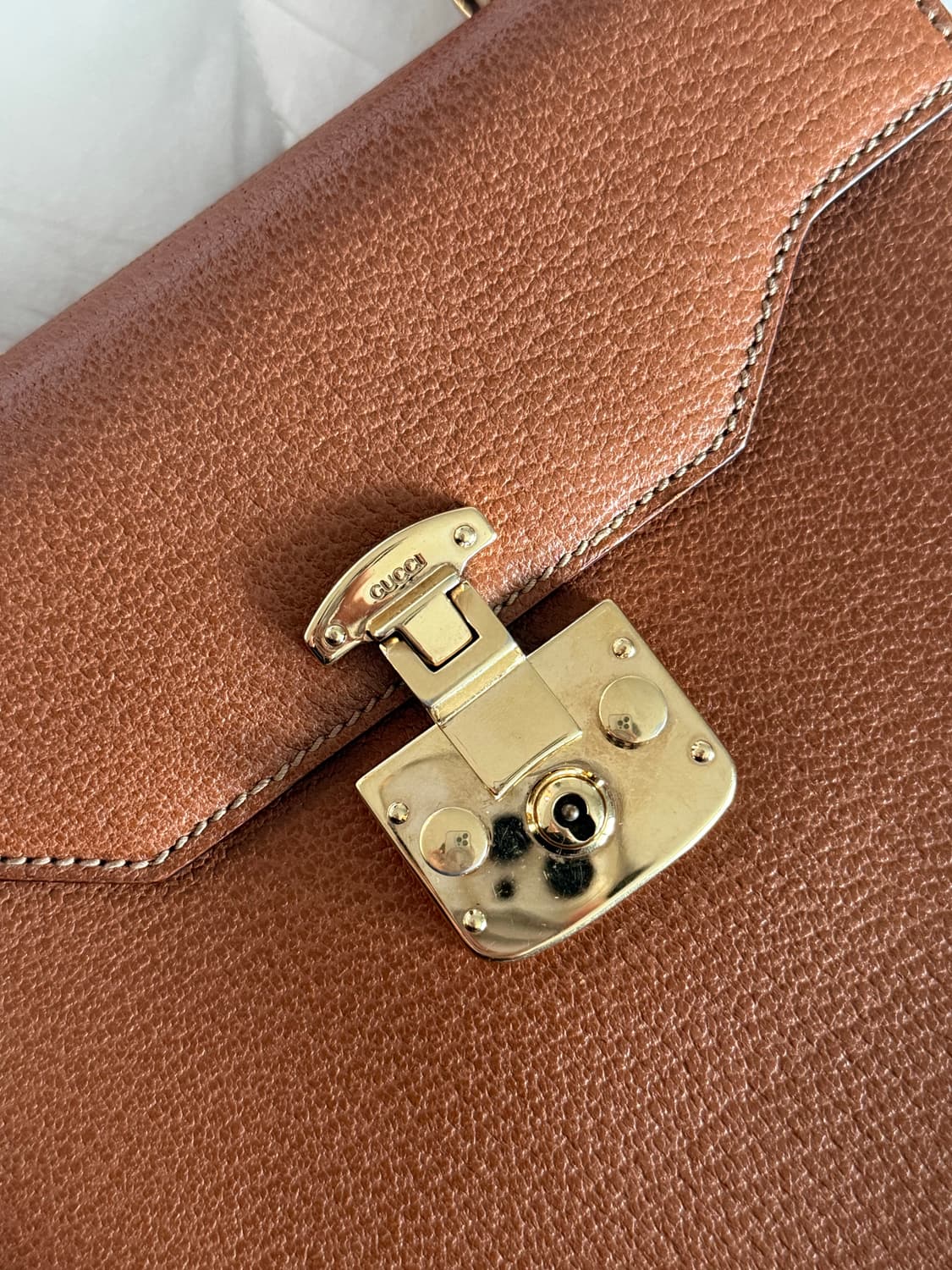 구찌 빈티지 토트 숄더백 상품이미지2