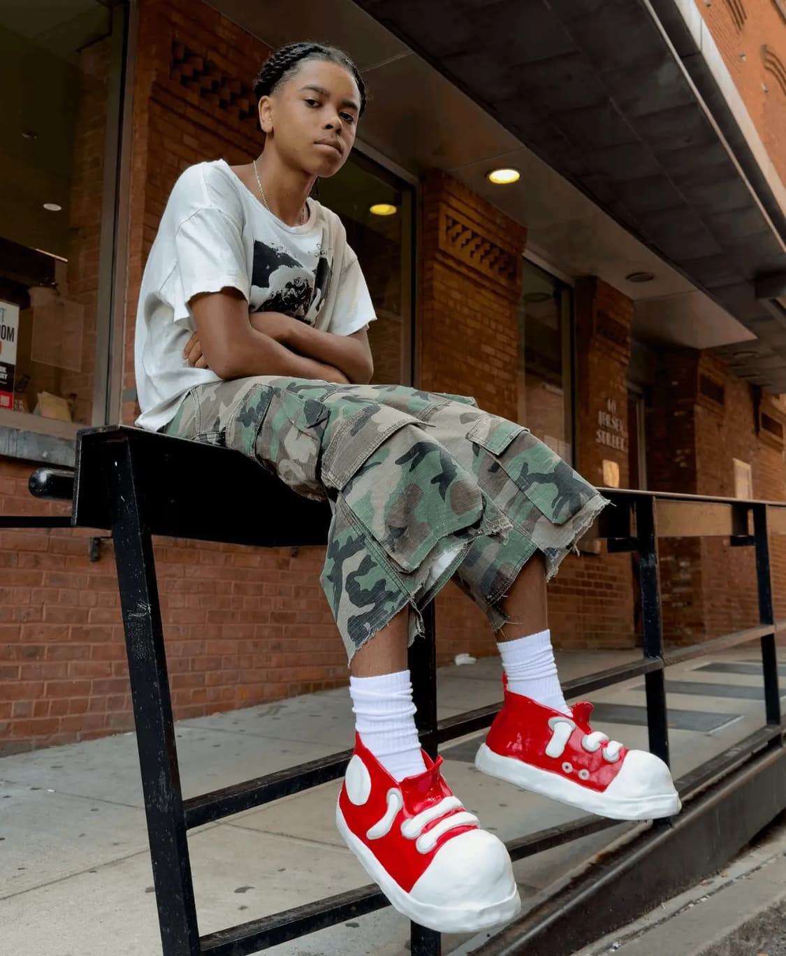 BRAVEST STUDIOS CLAY SHOE SIZE US9 270mm 상품이미지7