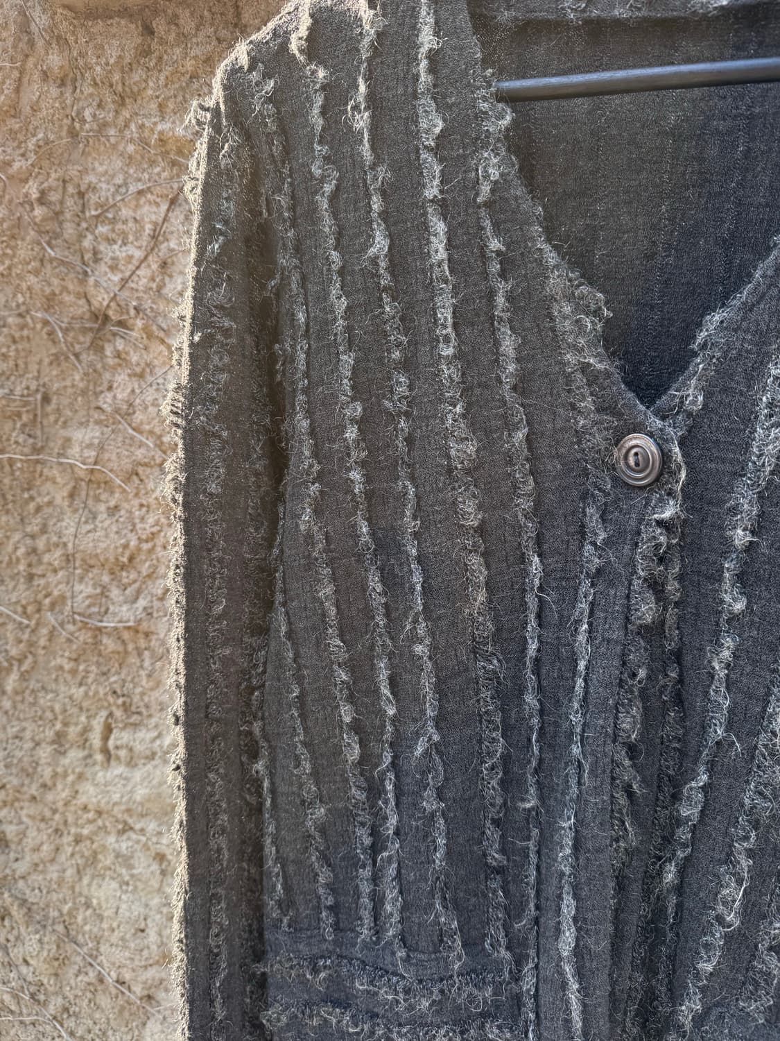 Trenta Due 텍스처 니트 가디건 상품이미지6