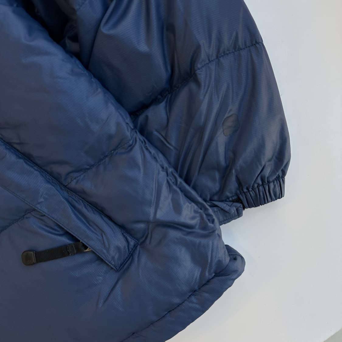 노스페이스 네이비 700눕시 구스다운 패딩 상품이미지3
