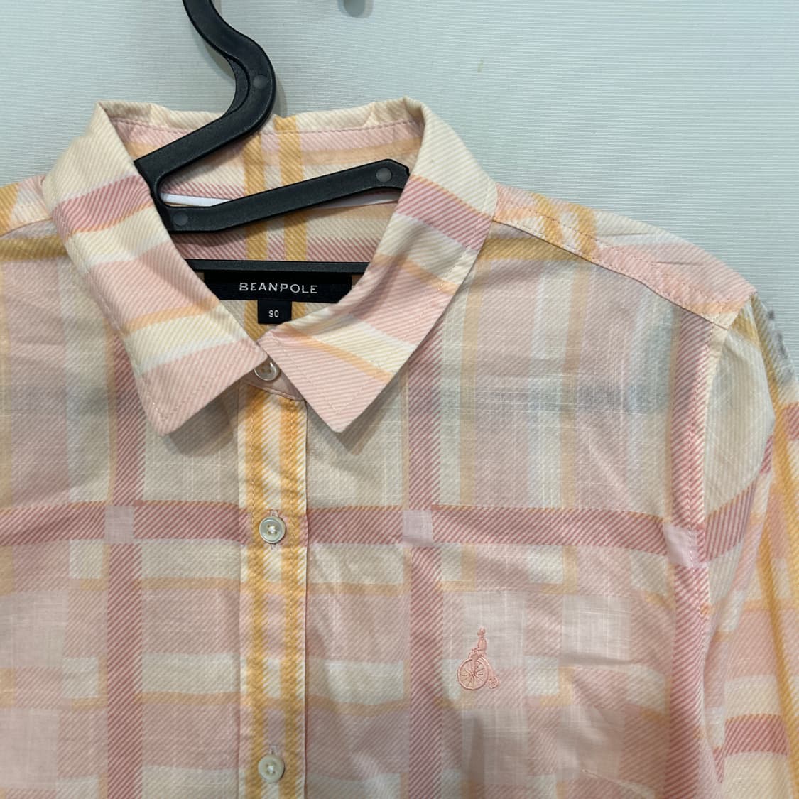빈폴 여성 체크 셔츠 90 상품이미지2