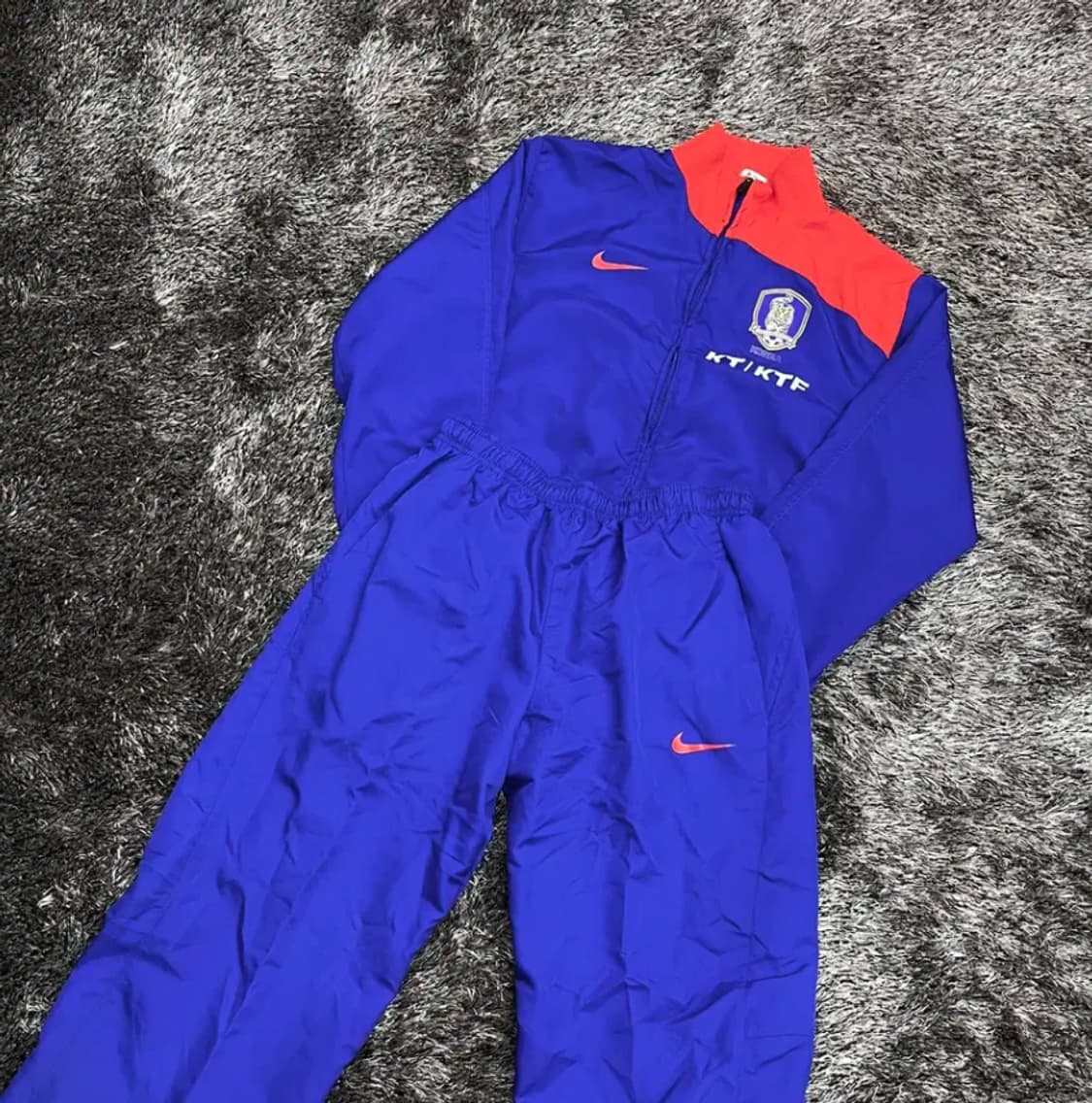 08 나이키 대한민국 국대 츄리닝 셋업 (L) 상품이미지1