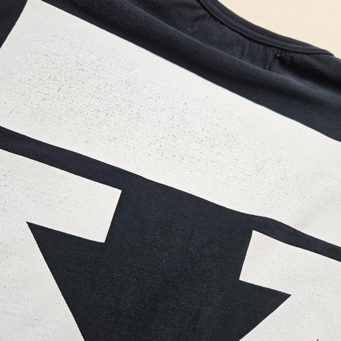 오프화이트 반팔티 S M0279 상품이미지10