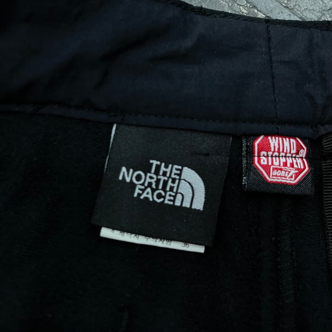노스페이스 데날리 윈드스토퍼 팬츠 100 상품이미지2