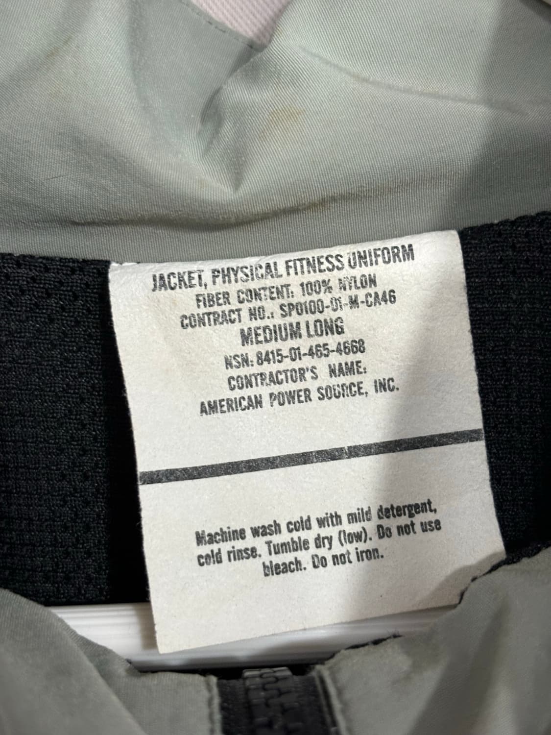 미군 PT ARMY 자켓 M사이즈 택배비포함 상품이미지3