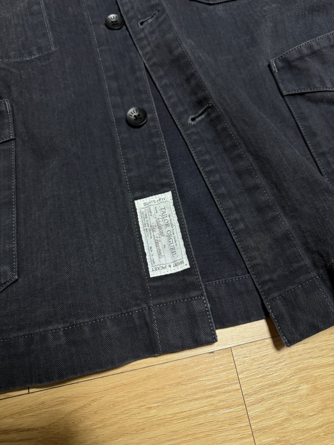 orgueil coverall jacket 상품이미지2